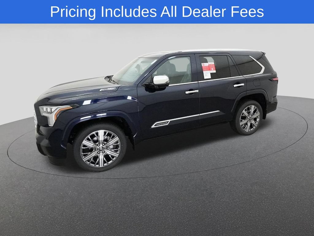 New 2026 Toyota Sequoia Capstone AWD/4WD image 2