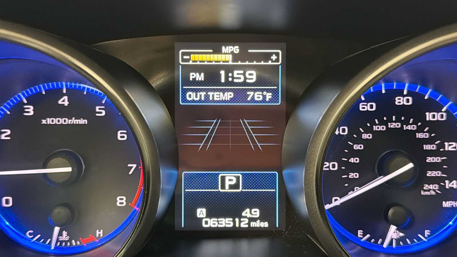 Used 2018 Subaru Outback 2.5i Touring w/ Popular Package #3 AWD/4WD image 17
