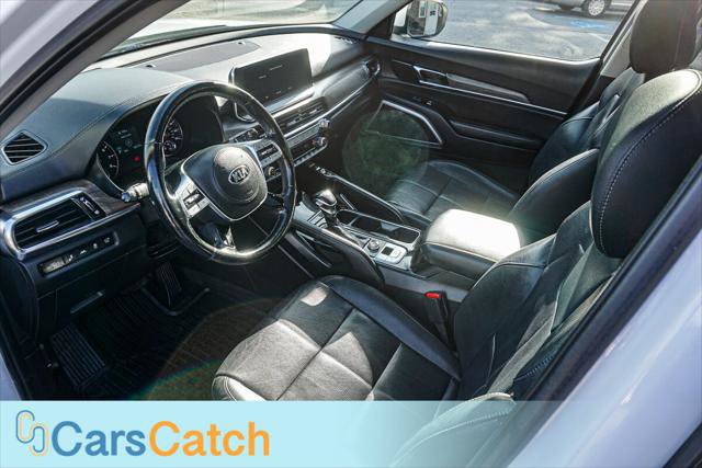 Used 2021 Kia Telluride EX w/ EX Premium Package image 17