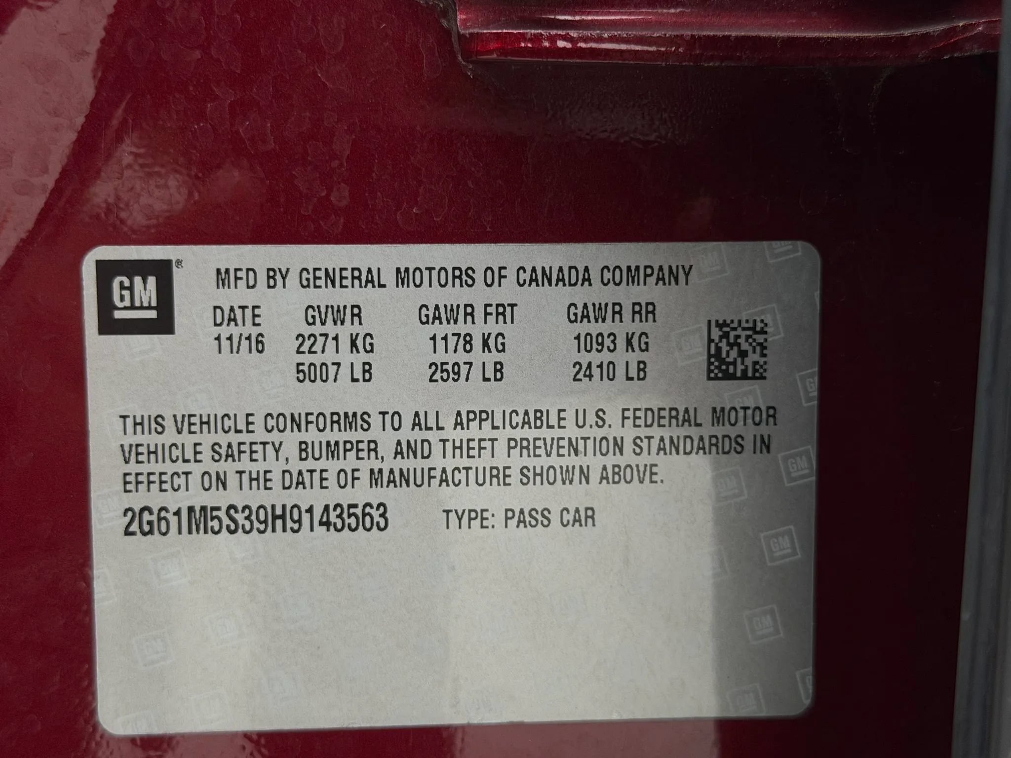 Used 2017 Cadillac XTS Luxury FWD image 37