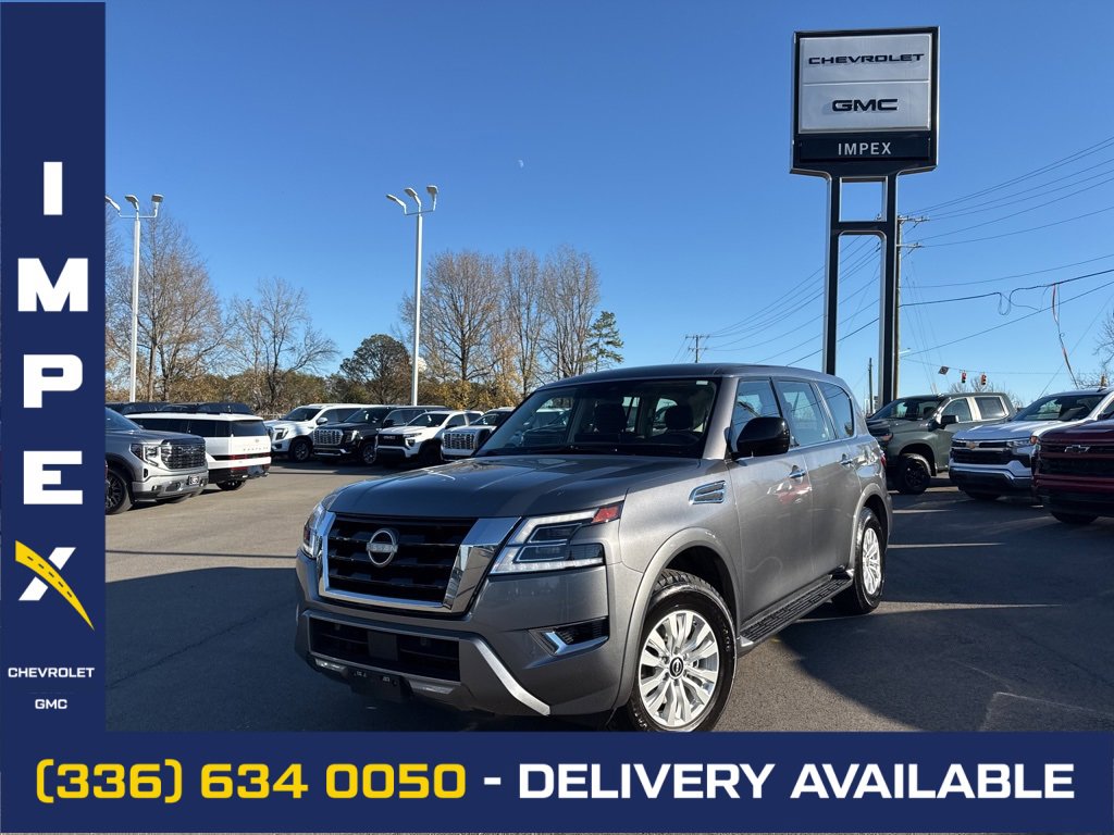 Used 2023 Nissan Armada S