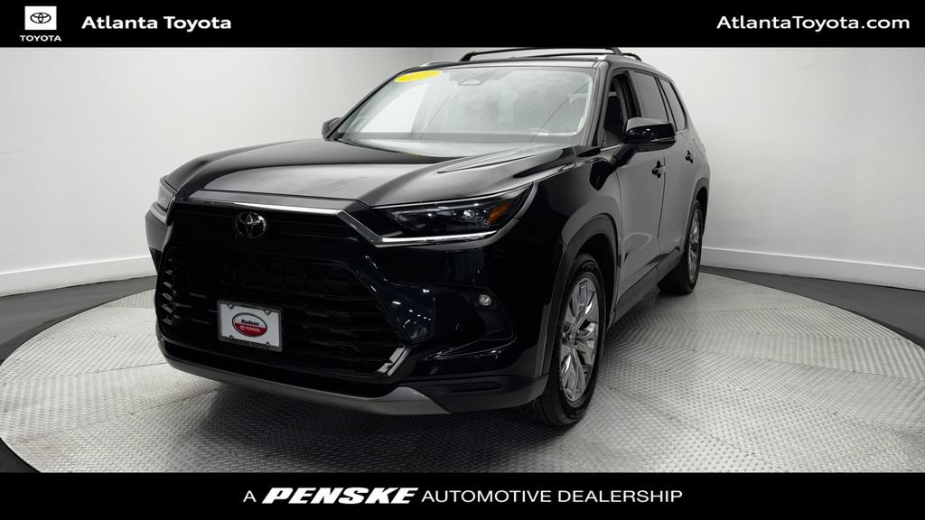 Used 2024 Toyota Grand Highlander AWD