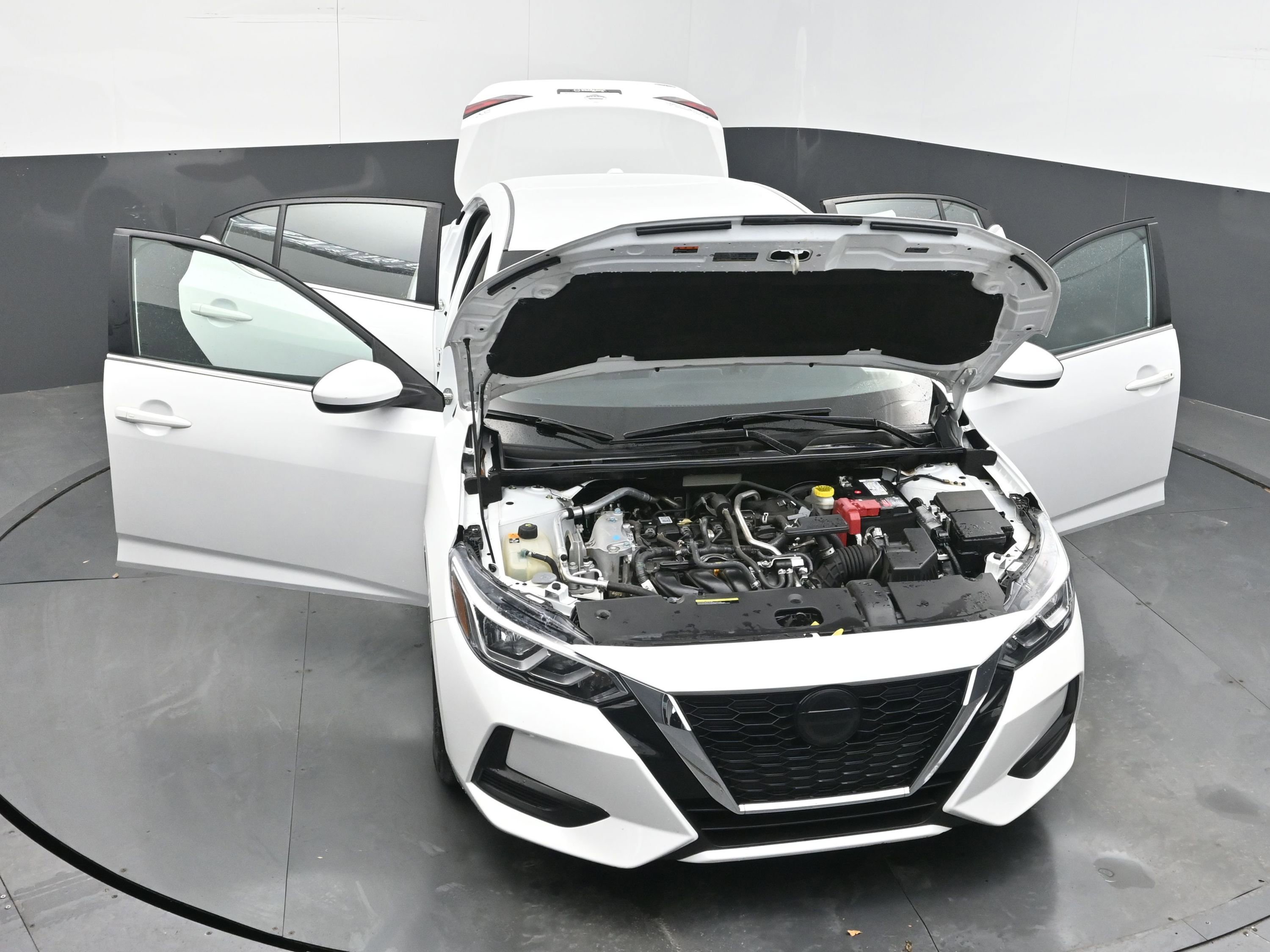 Certified 2022 Nissan Sentra SV w/ All-Weather Package image 35