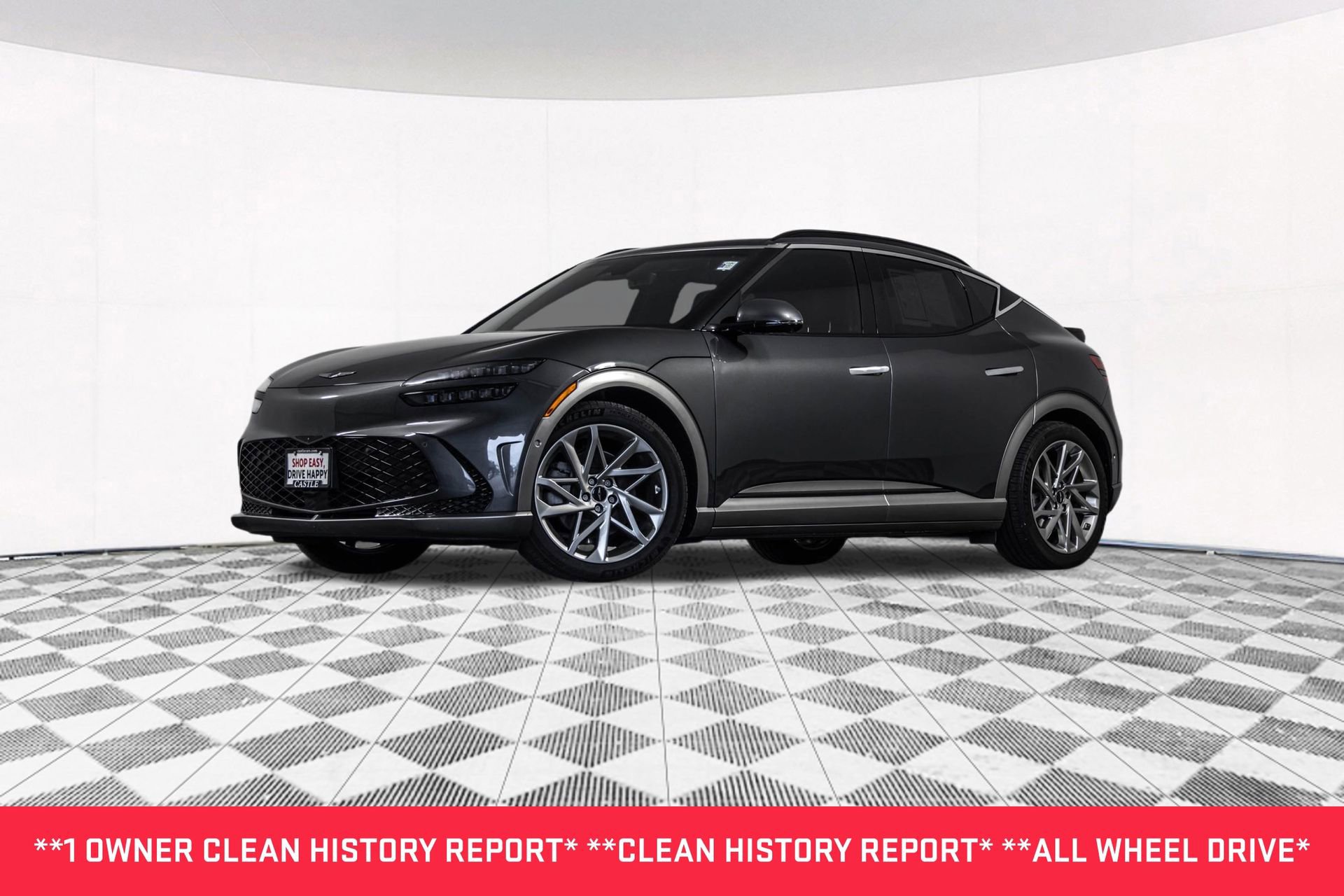 Used 2023 Genesis GV60 Advanced AWD/4WD image 2