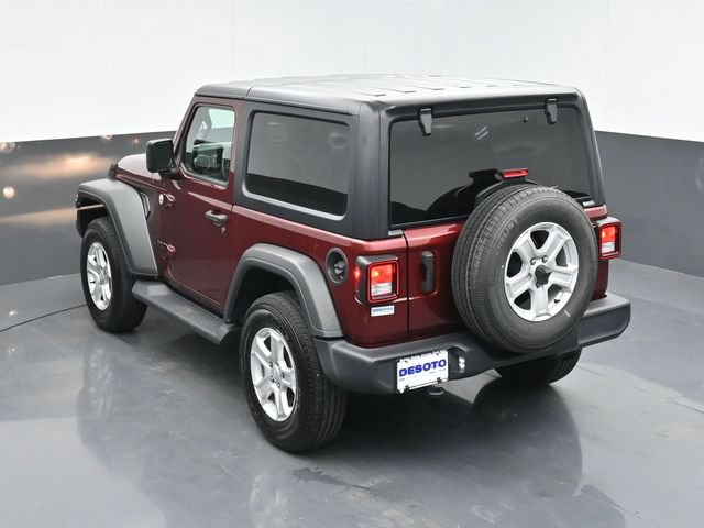 Used 2021 Jeep Wrangler Sport AWD/4WD image 35