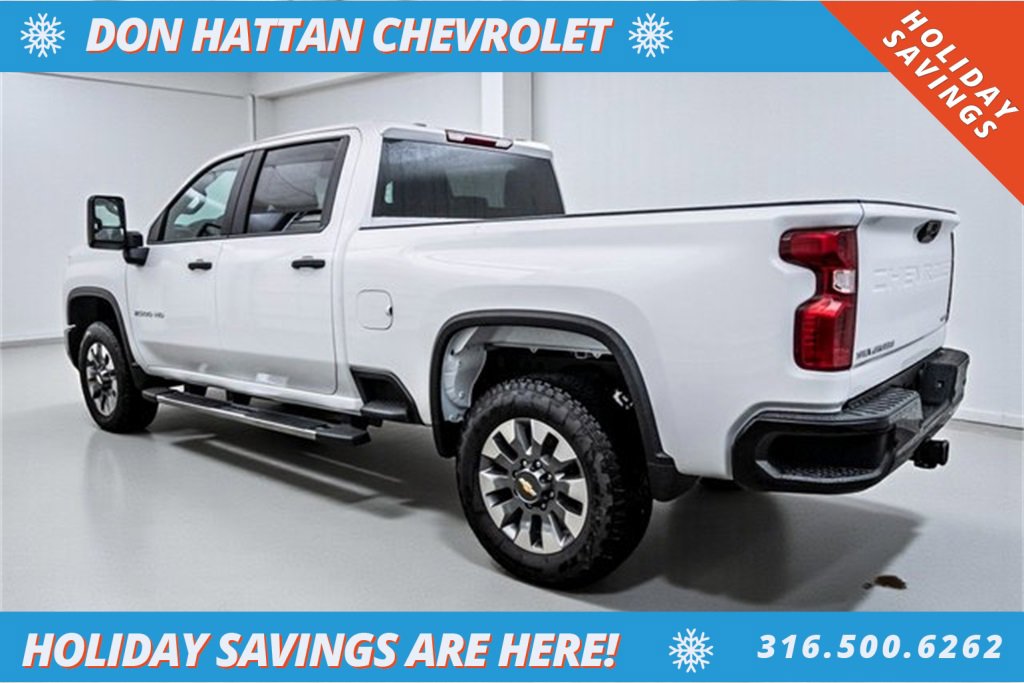 New 2025 Chevrolet Silverado 2500 Custom w/ Custom Value Package image 32