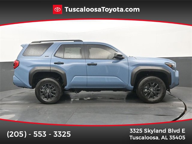 New 2025 Toyota 4Runner SR5