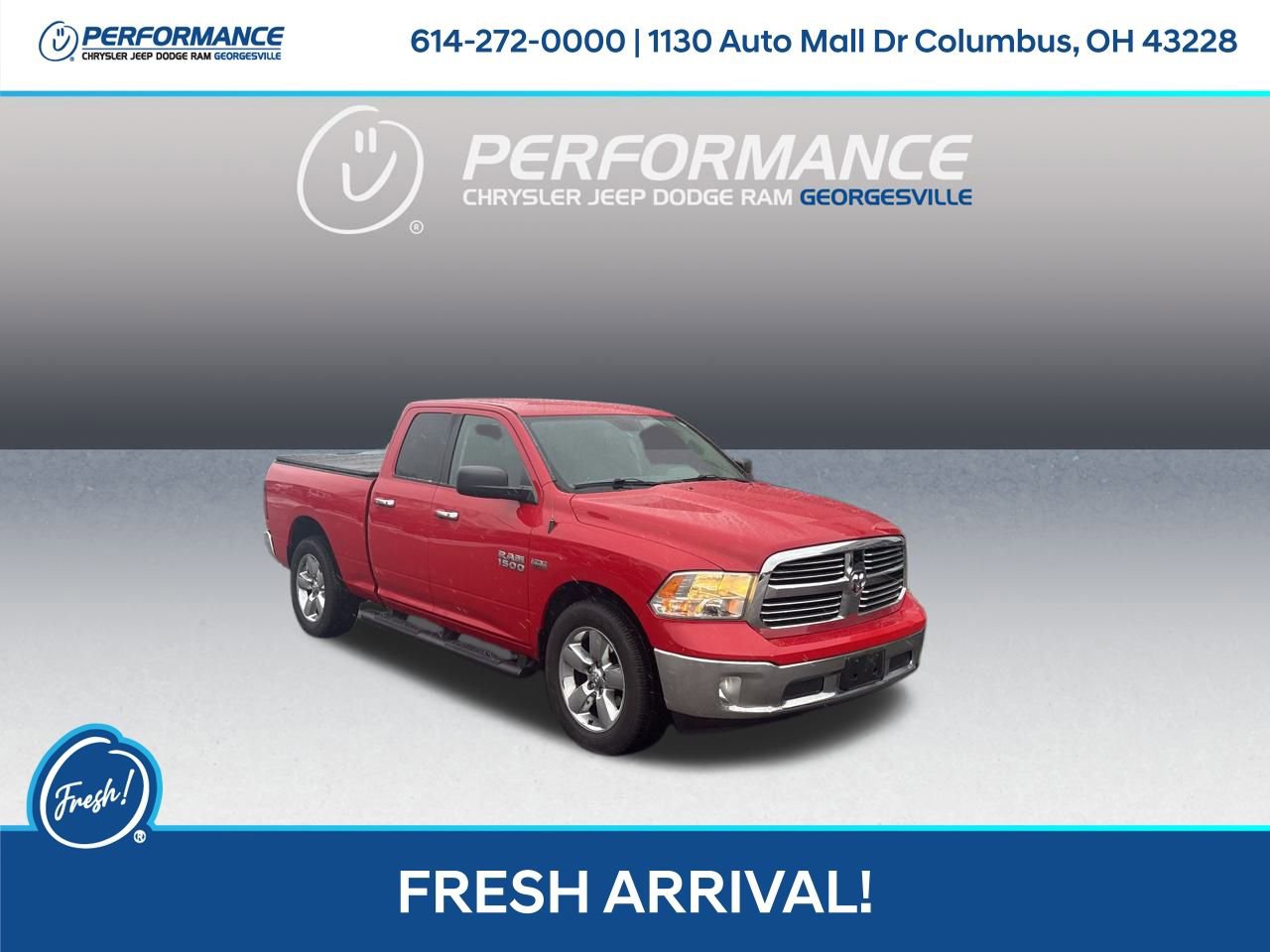 Used 2016 RAM 1500 Big Horn image 1