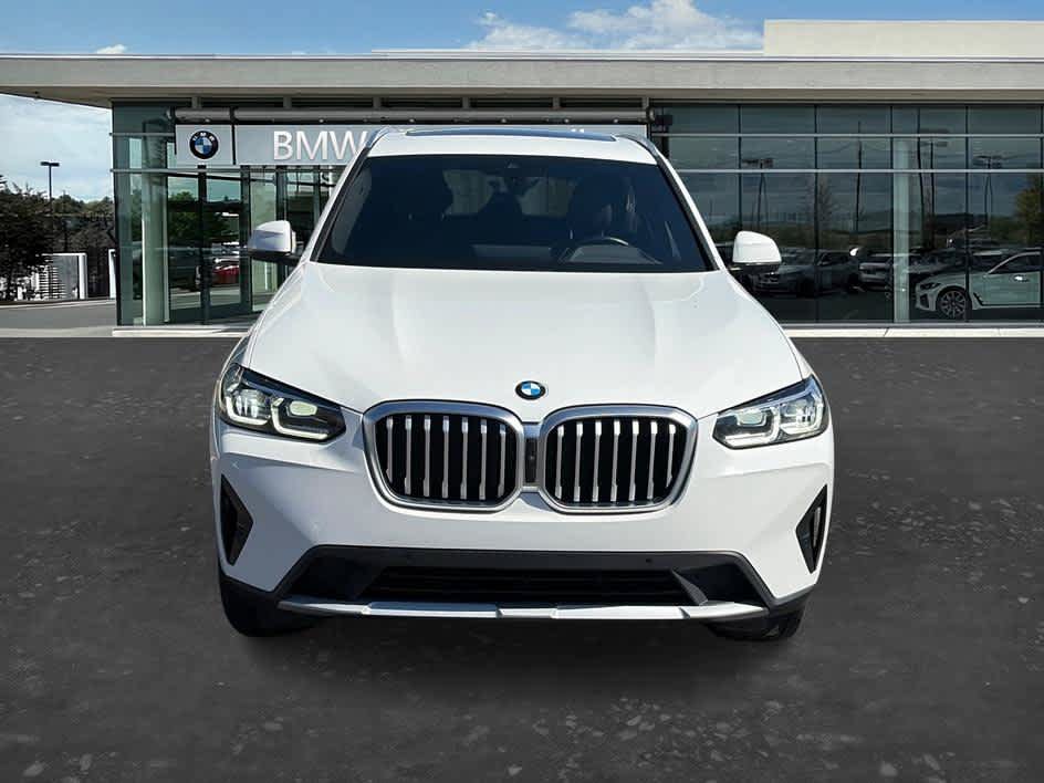 Used 2023 BMW X3 xDrive30i w/ Premium Package w/ZPA AWD/4WD image 2