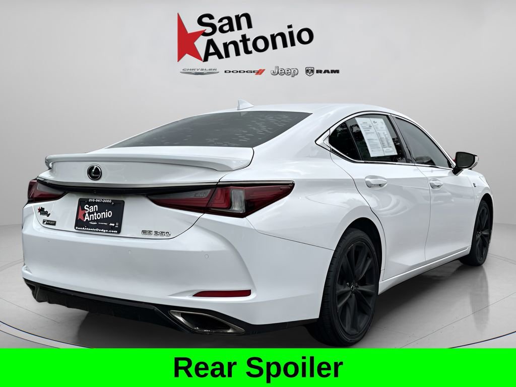 Used 2021 Lexus ES 350 F Sport w/ Accessory Package 2 FWD image 8