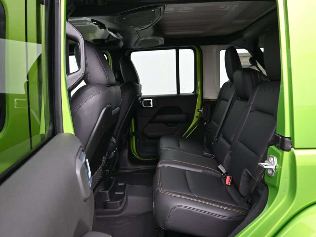 New 2026 Jeep Wrangler Unlimited Sahara AWD/4WD image 28