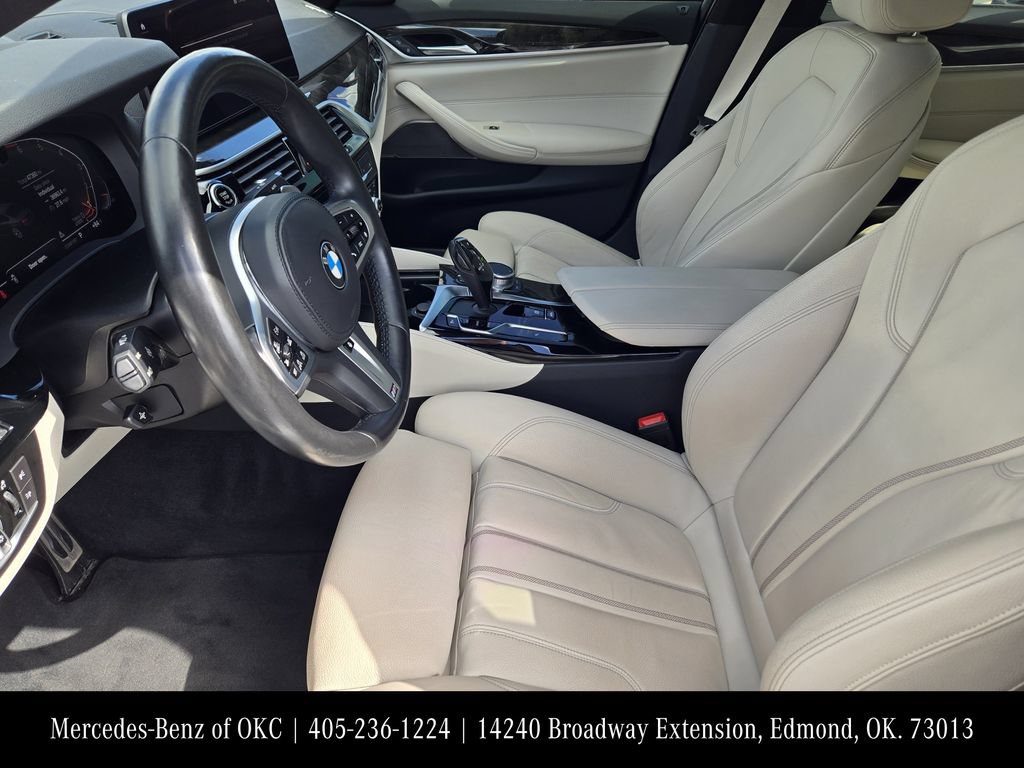Used 2021 BMW 530i xDrive w/ M Sport Package AWD/4WD image 10