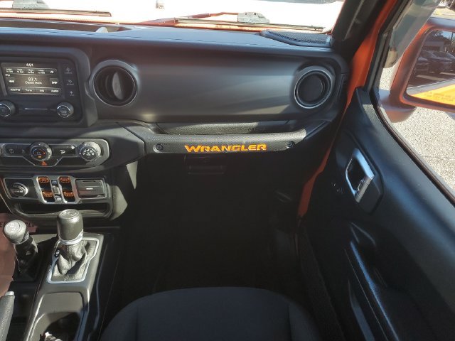 Certified 2018 Jeep Wrangler Unlimited Sport S AWD/4WD image 16