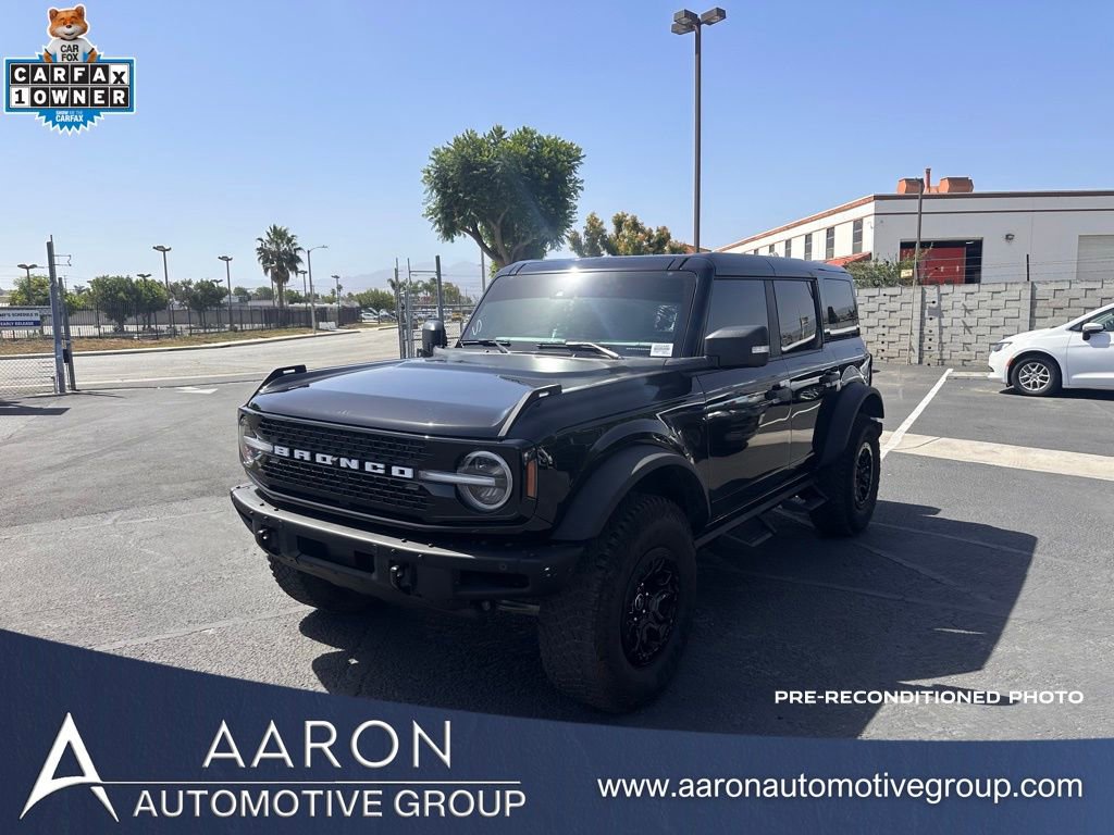 Used 2024 Ford Bronco Wildtrak image 1