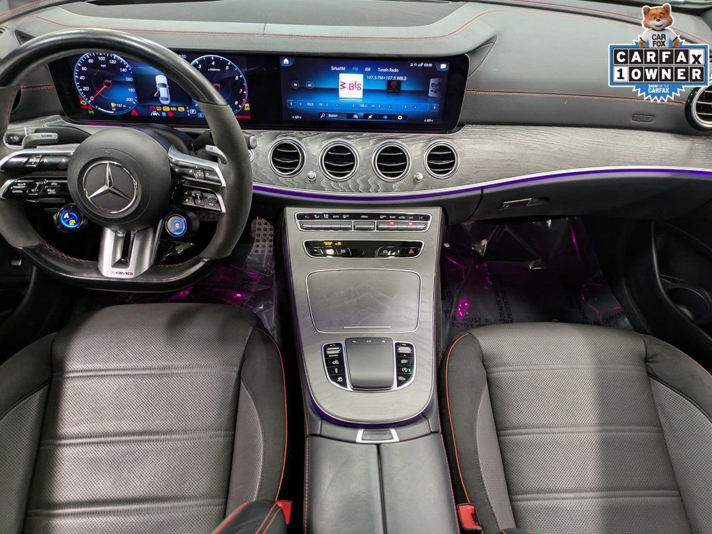 Used 2021 Mercedes-Benz E 53 AMG 4MATIC Sedan image 23