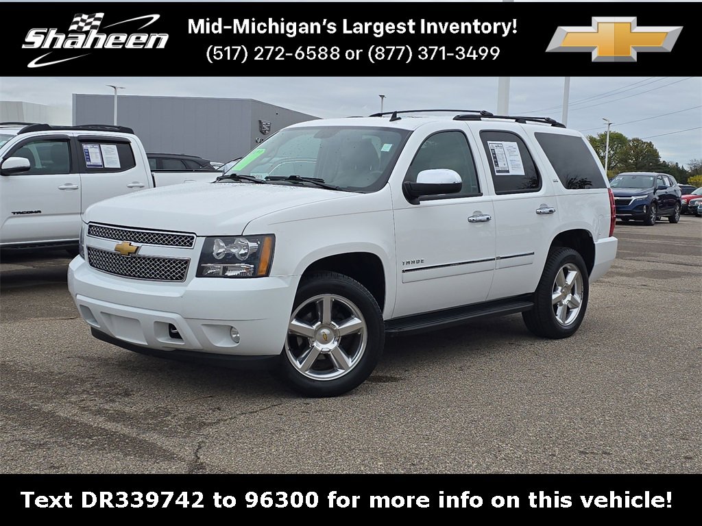 Used 2013 Chevrolet Tahoe LTZ