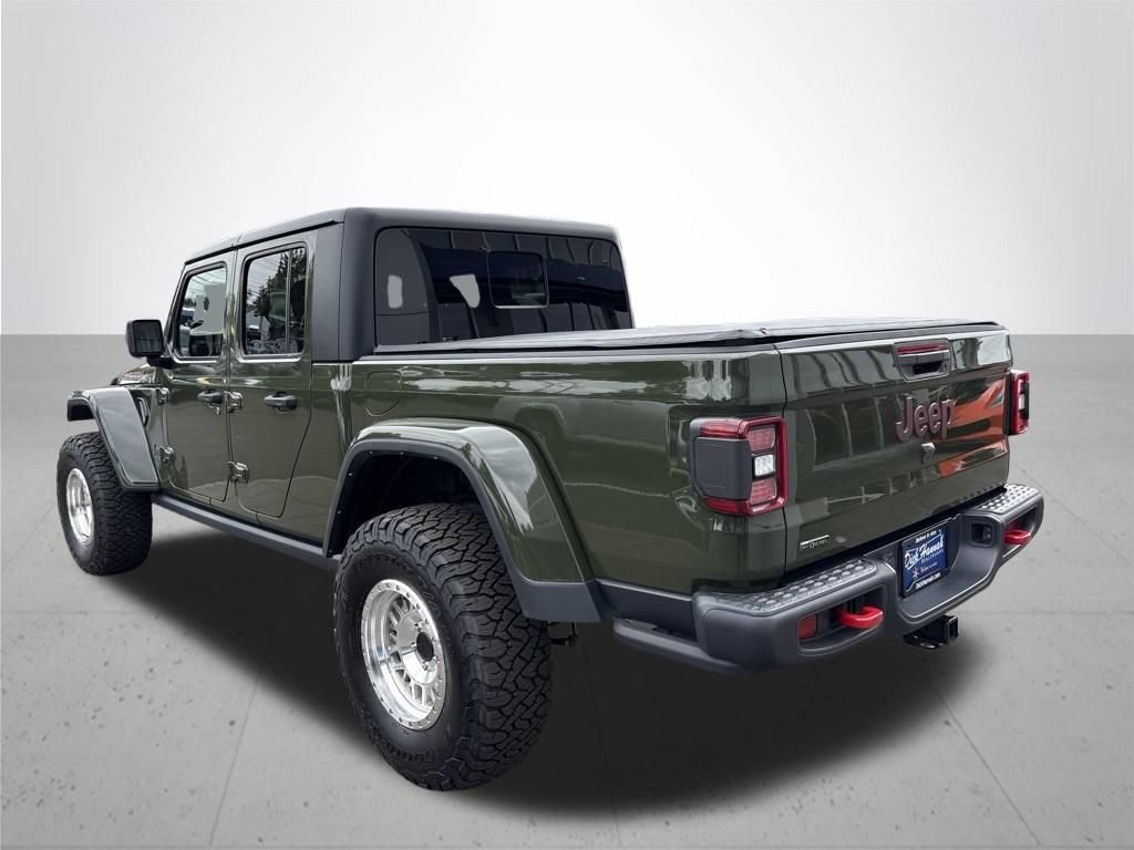 Used 2022 Jeep Gladiator Rubicon w/ LED Lighting Group AWD/4WD image 9