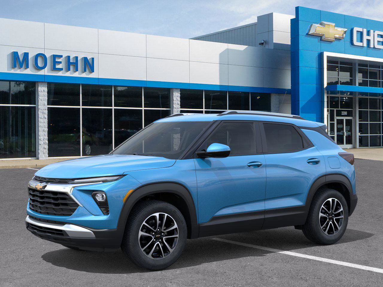 New 2026 Chevrolet TrailBlazer LT w/ Convenience Package image 2