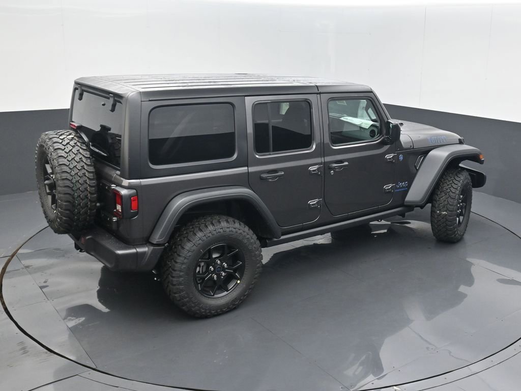 New 2025 Jeep Wrangler Unlimited Sport S 4xe AWD/4WD image 43