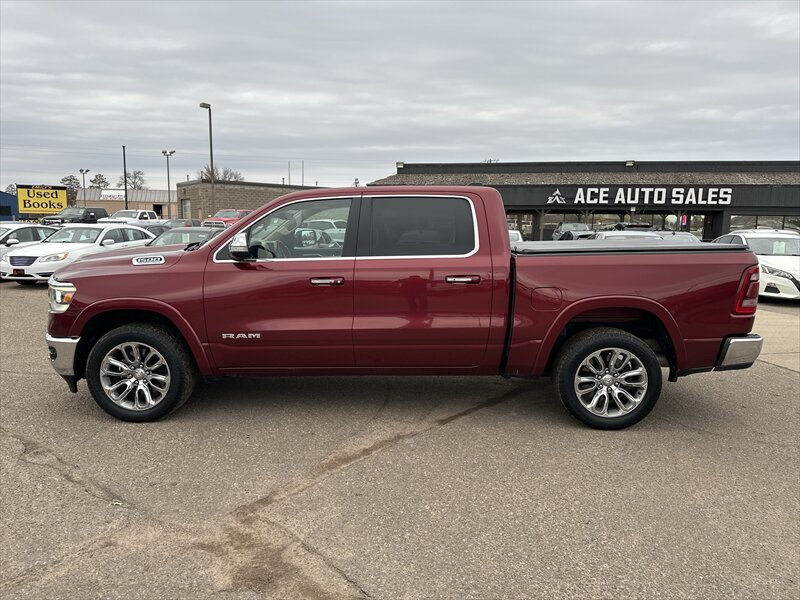 Used 2021 RAM 1500 Laramie AWD/4WD image 5