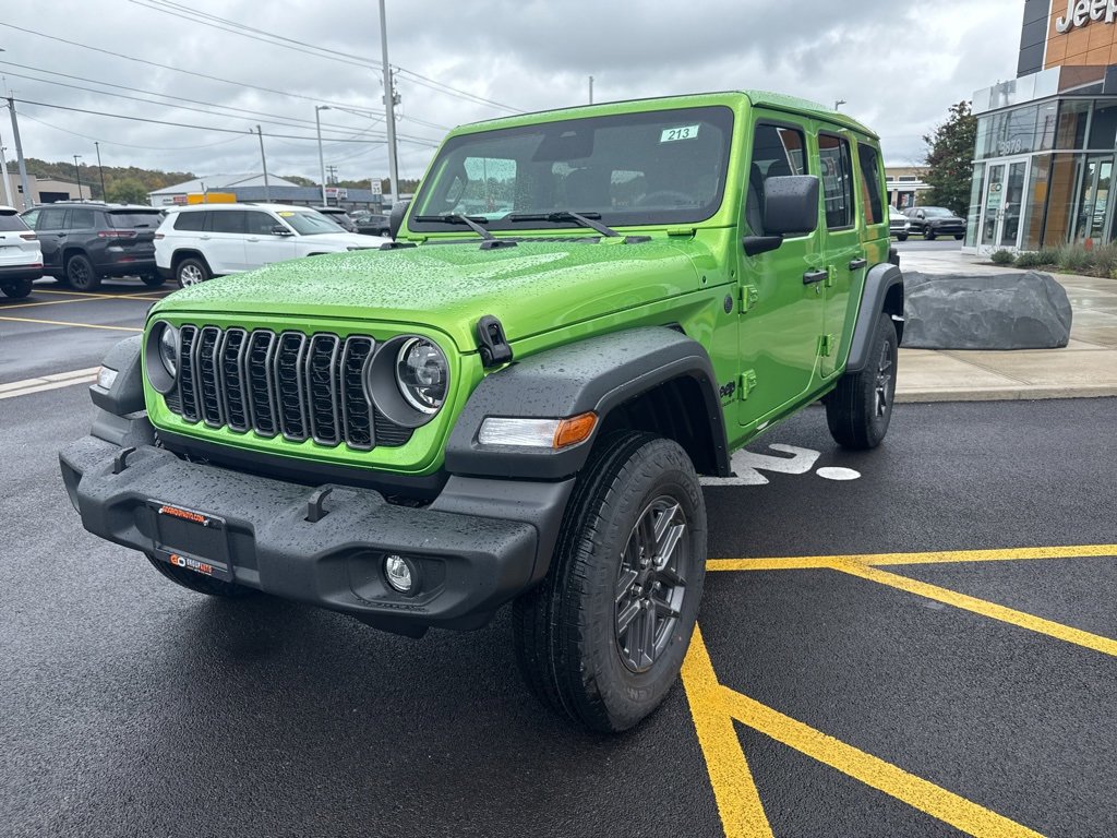 New 2025 Jeep Wrangler Sport S image 3