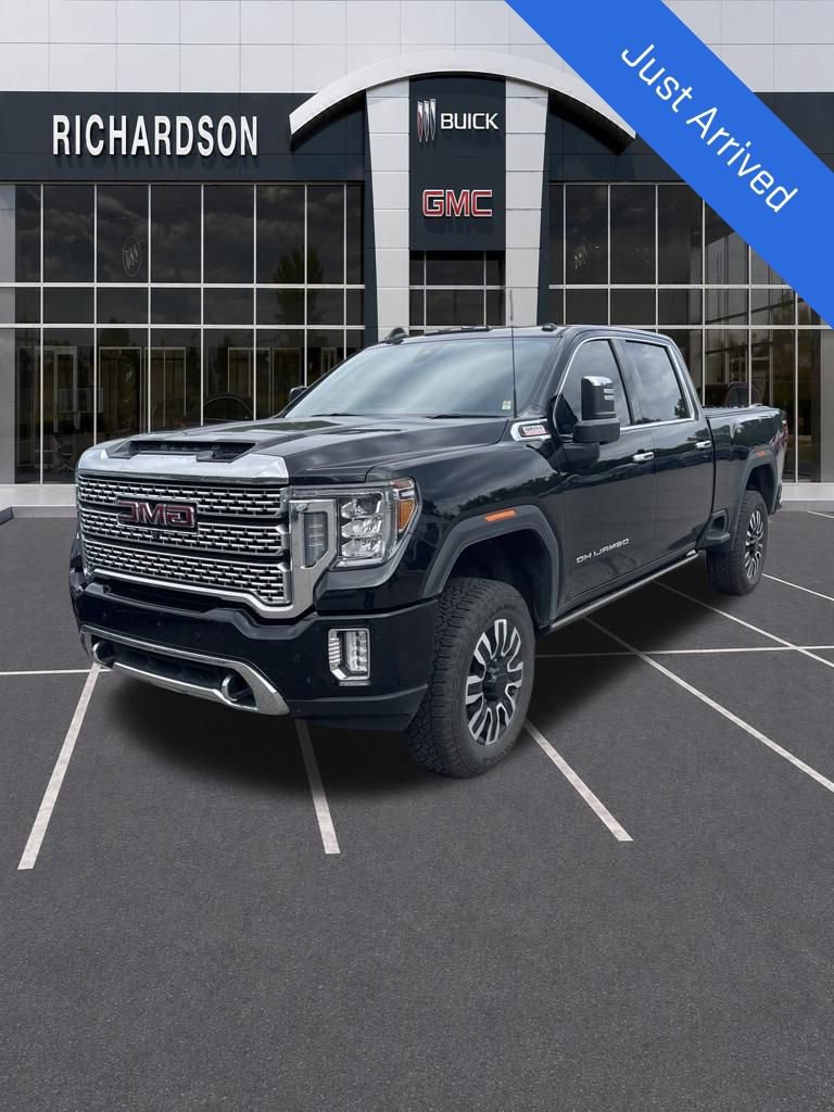 Used 2021 GMC Sierra 2500 Denali w/ Denali Black Diamond Edition