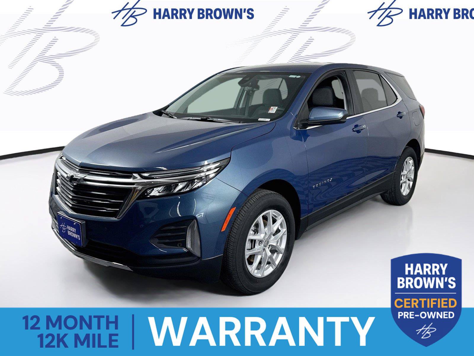 Used 2024 Chevrolet Equinox LT w/ LPO, Floor Liner Package