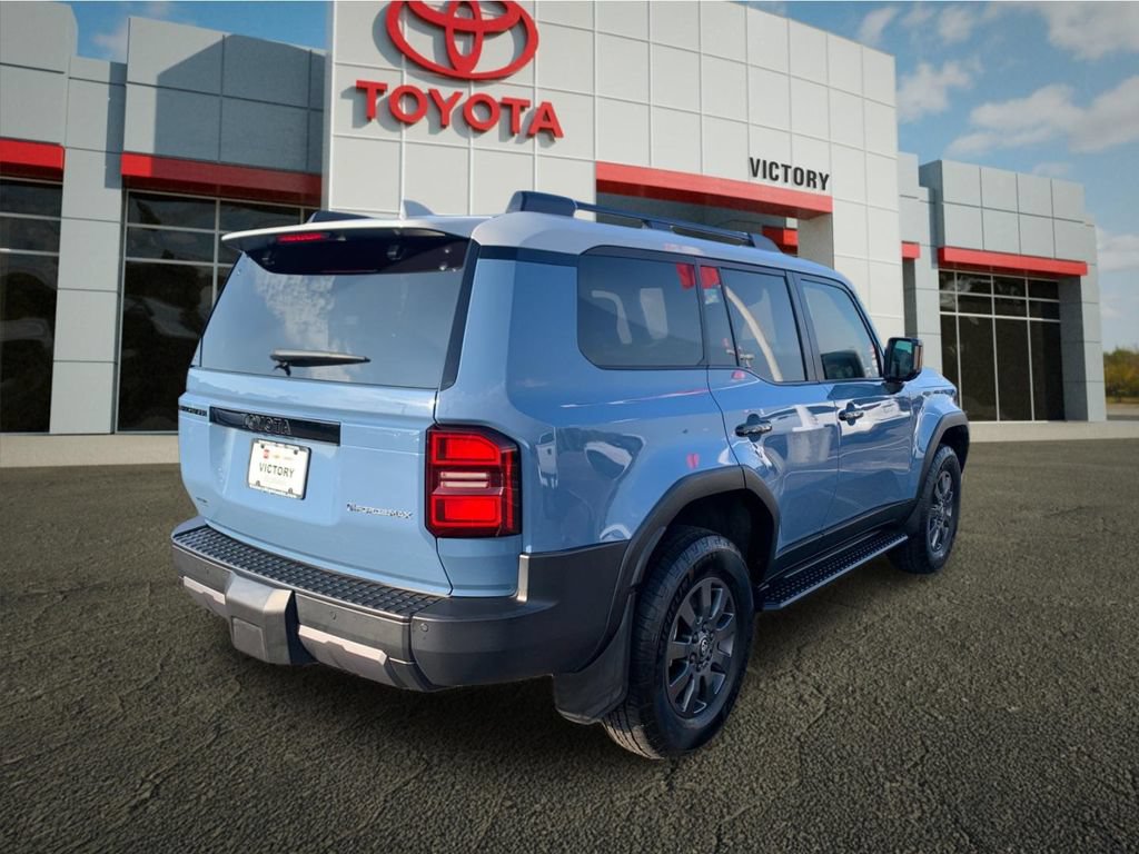 Used 2025 Toyota Land Cruiser w/ Premium Package AWD/4WD image 3
