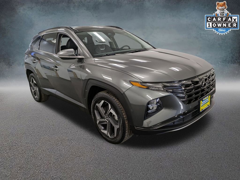 Certified 2022 Hyundai Tucson Limited image 3