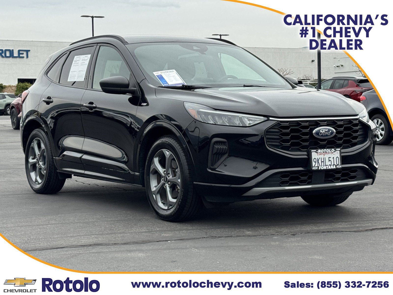 Used 2024 Ford Escape ST-Line