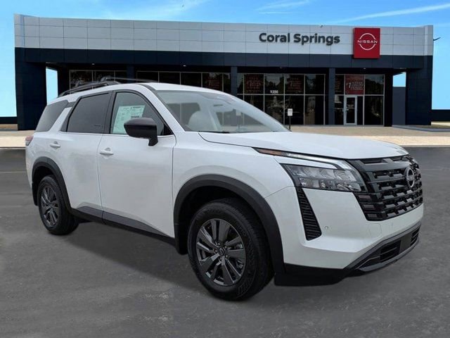 New 2026 Nissan Pathfinder SV image 7