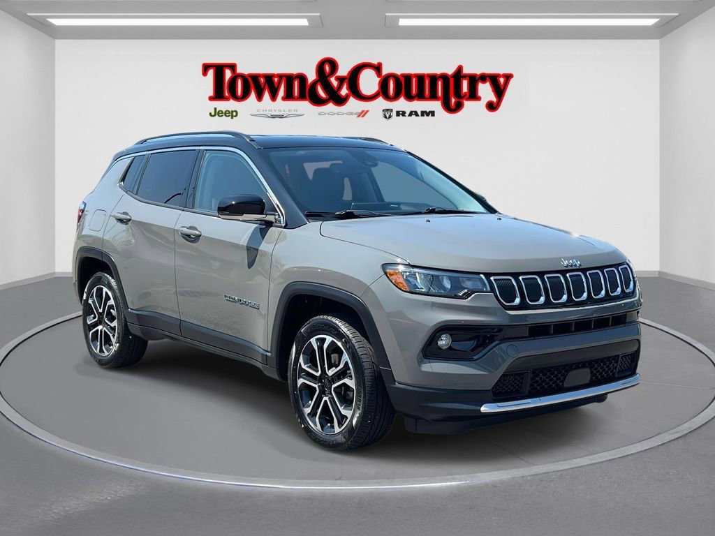 Certified 2022 Jeep Compass Limited
