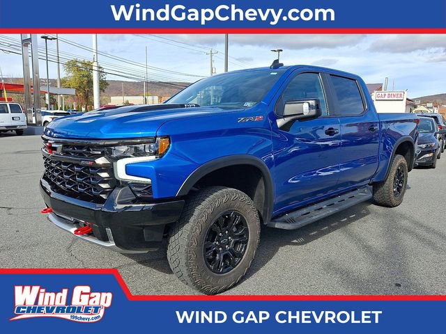 Certified 2022 Chevrolet Silverado 1500 ZR2 w/ Technology Package image 1