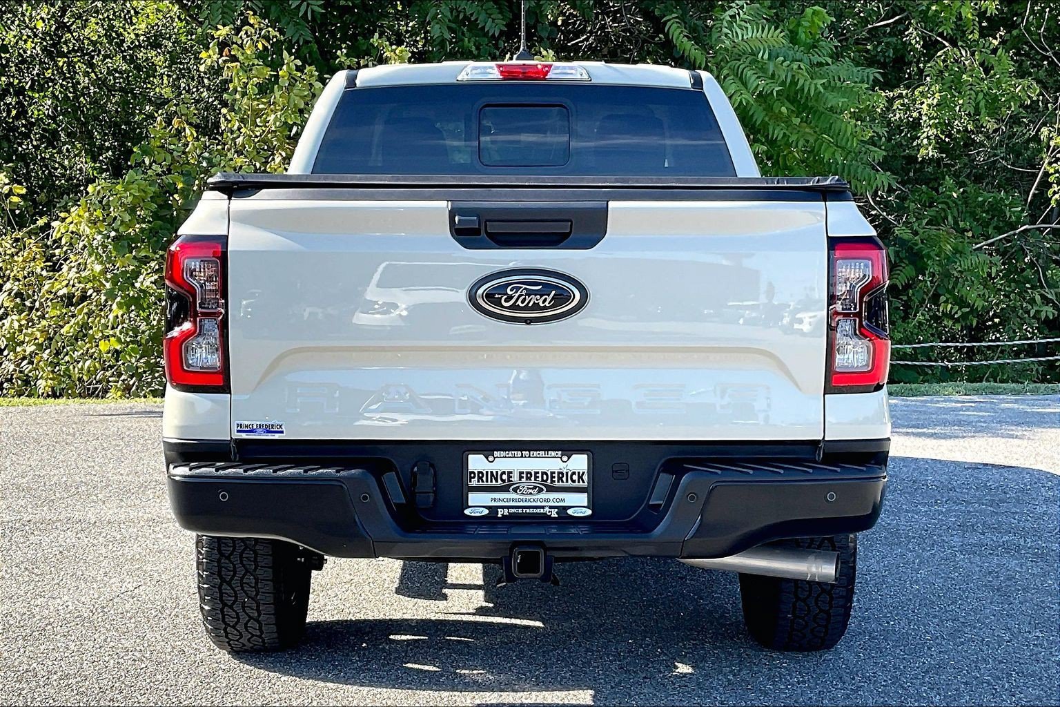 Certified 2025 Ford Ranger XLT w/ Black Appearance Package AWD/4WD image 4