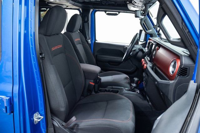 Used 2022 Jeep Wrangler Unlimited Rubicon w/ Xtreme Recon 35" Tire Package image 25