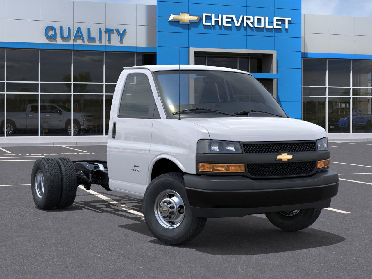 New 2026 Chevrolet Express 3500 1WT w/ Power Convenience Package image 31