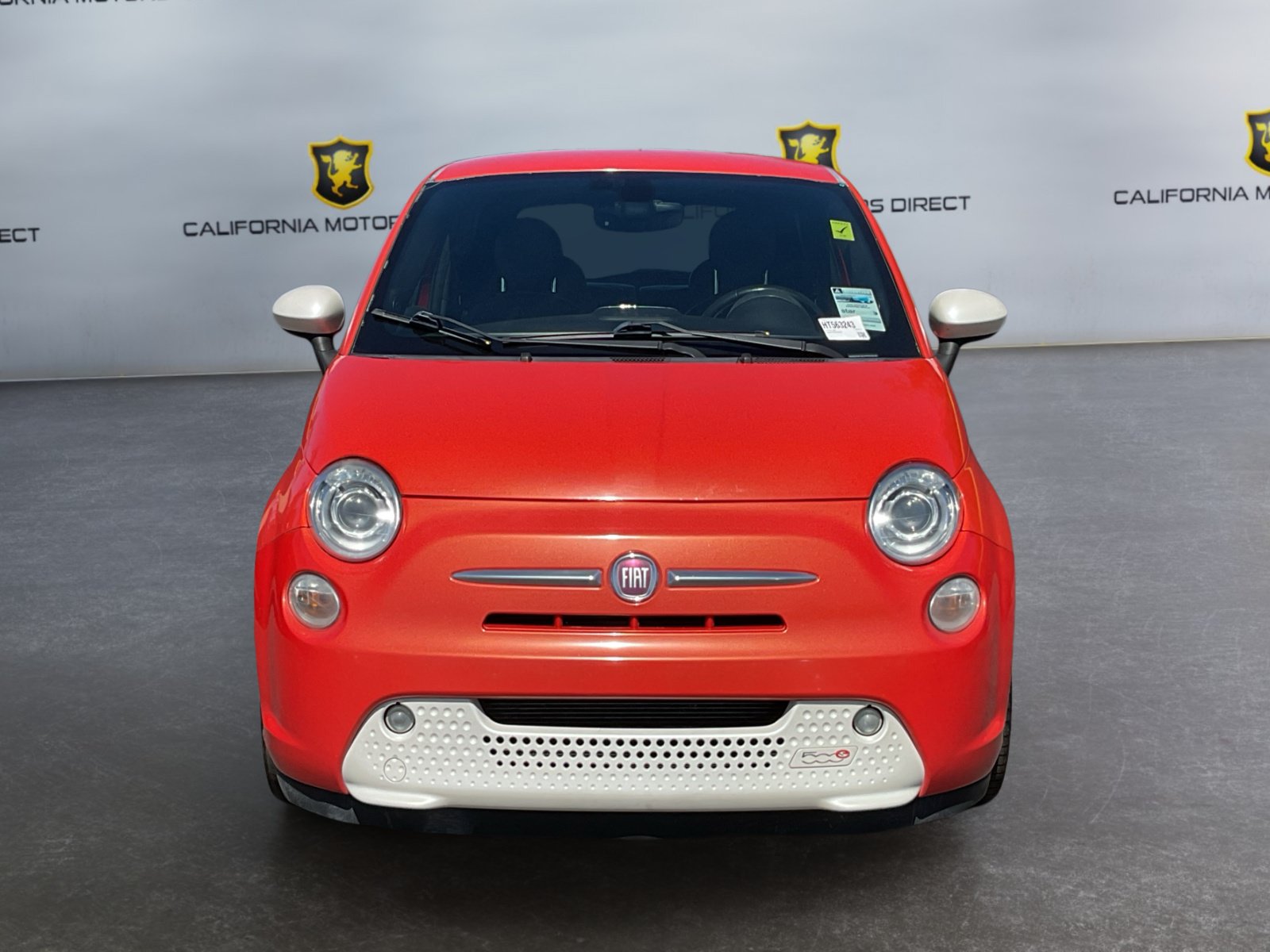 Used 2017 FIAT 500 e FWD image 2