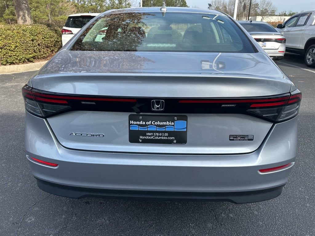 Certified 2025 Honda Accord LX image 4