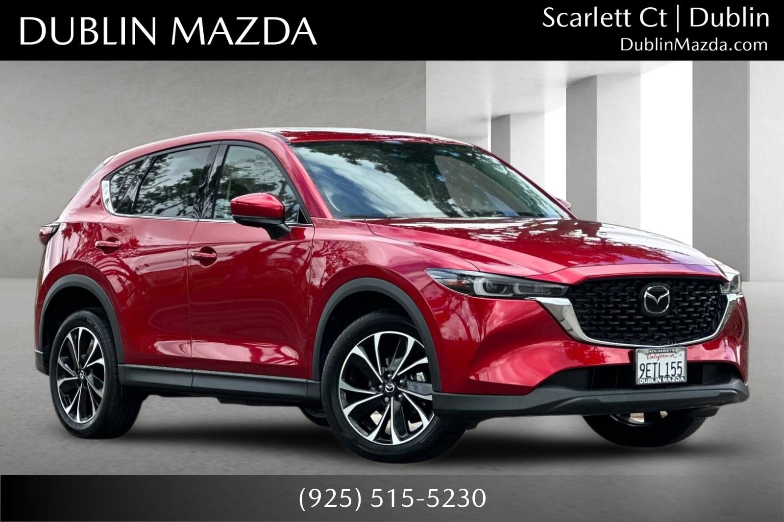 Certified 2023 MAZDA CX-5 AWD 2.5 S w/ Premium Package image 1