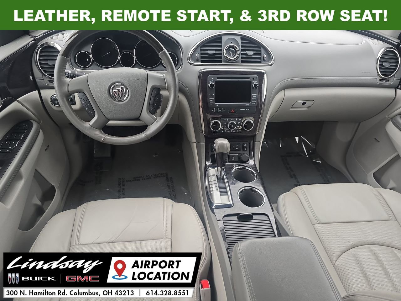 Used 2017 Buick Enclave Leather image 11