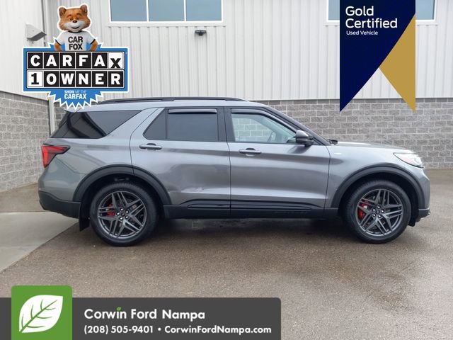 Certified 2025 Ford Explorer ST-Line w/ Premium Package image 2
