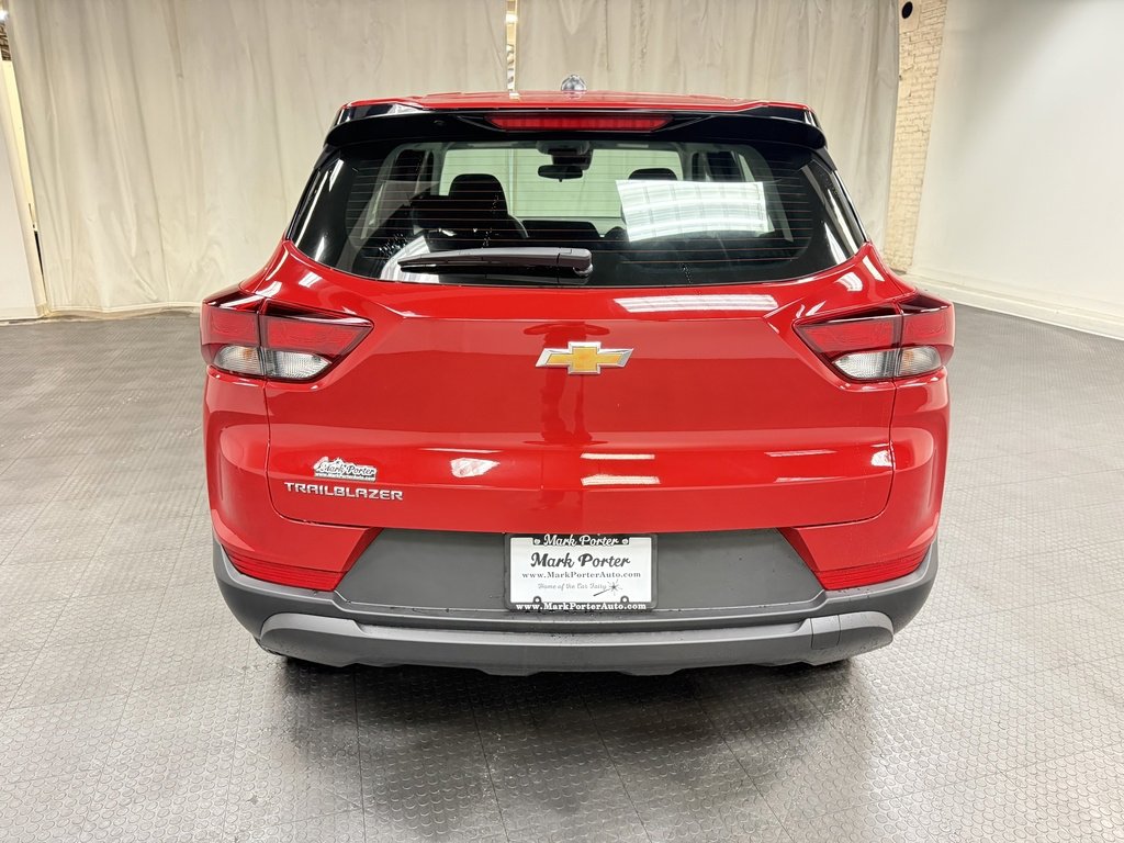 New 2026 Chevrolet TrailBlazer LS image 4