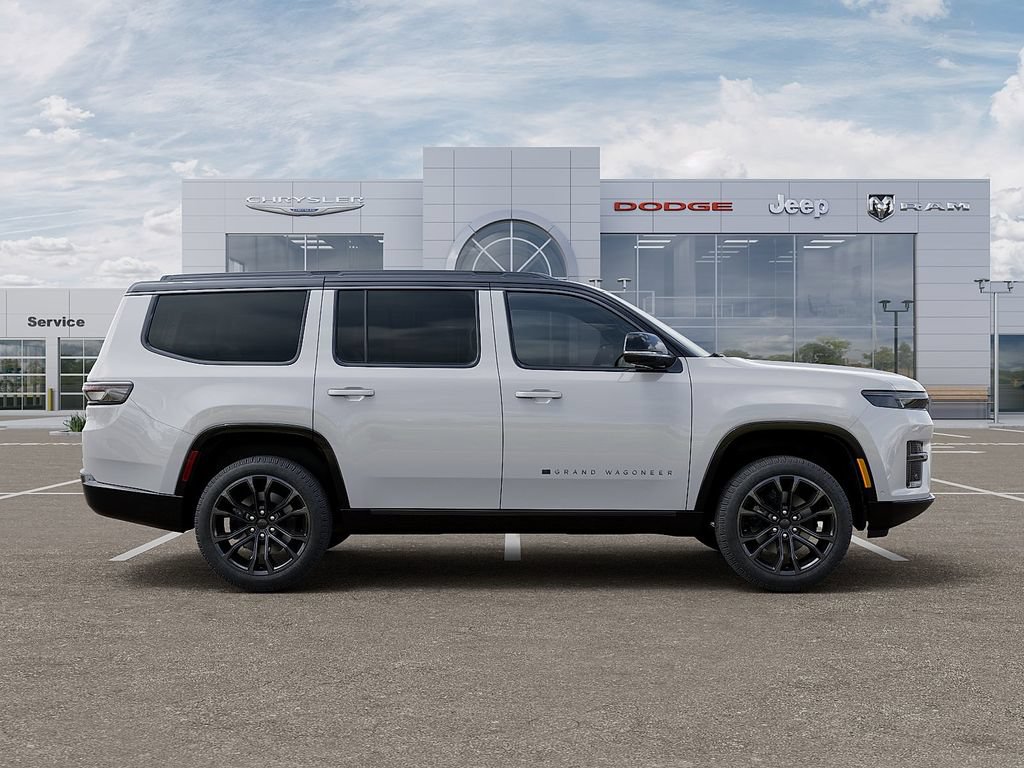 New 2026 Jeep Grand Wagoneer Summit AWD/4WD image 21