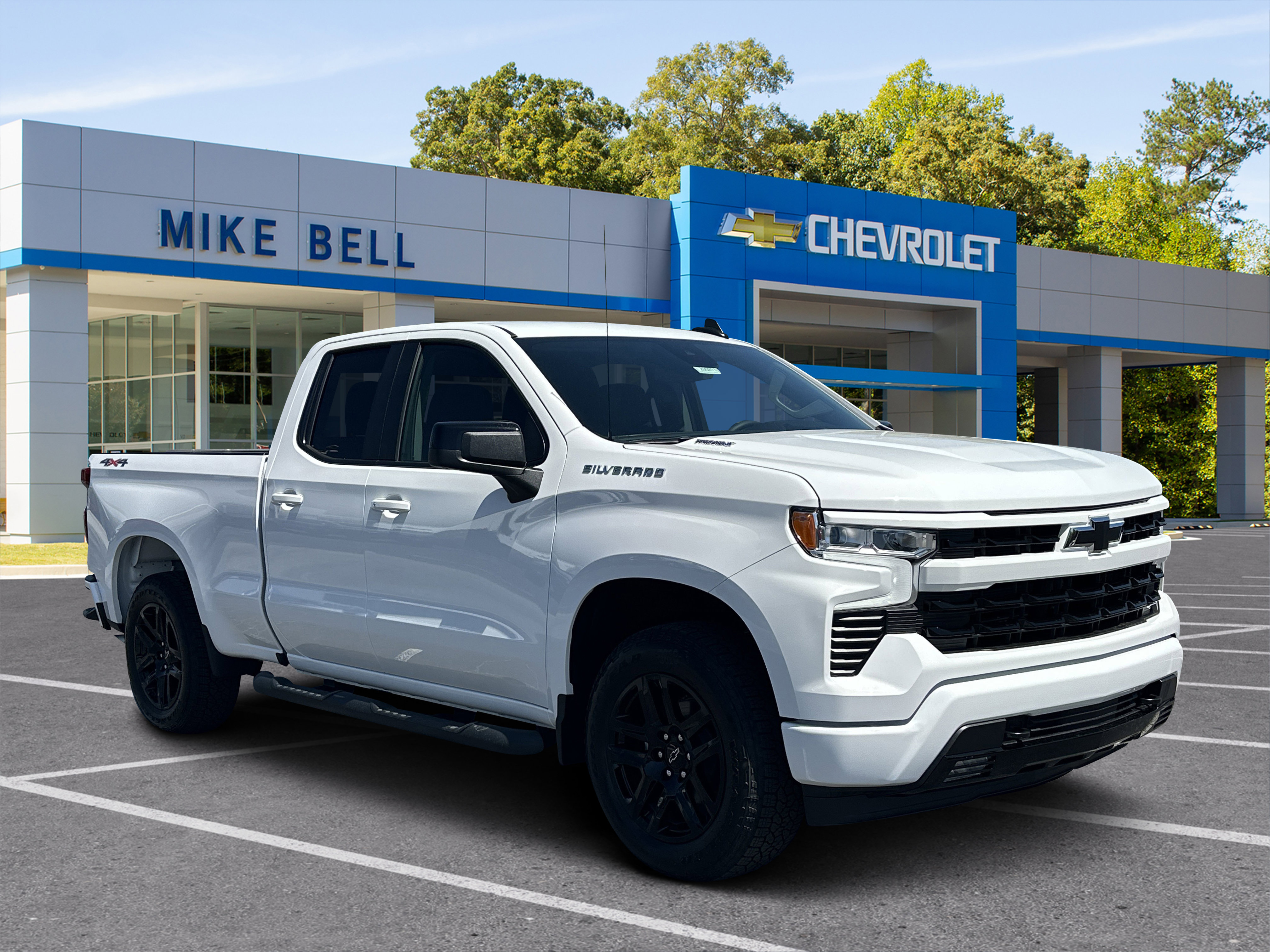 New 2026 Chevrolet Silverado 1500 RST w/ RST Select Package