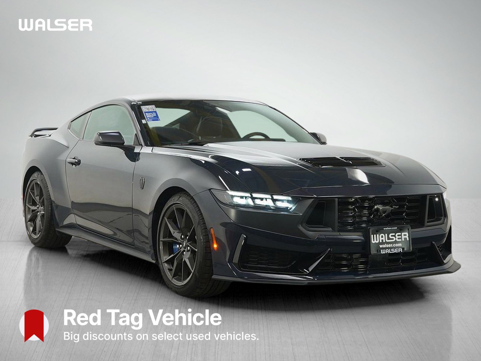 Used 2024 Ford Mustang Dark Horse RWD image 7