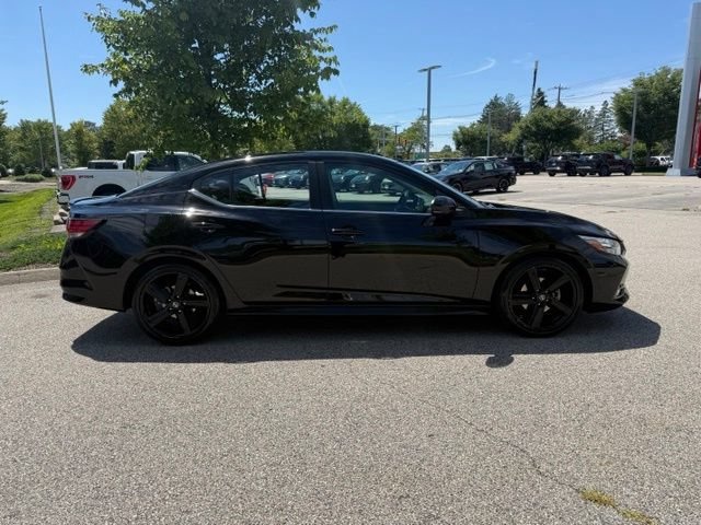 Certified 2023 Nissan Sentra SR w/ Midnight Edition Package FWD image 4