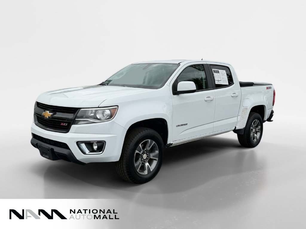 Used 2016 Chevrolet Colorado Z71 AWD/4WD image 1