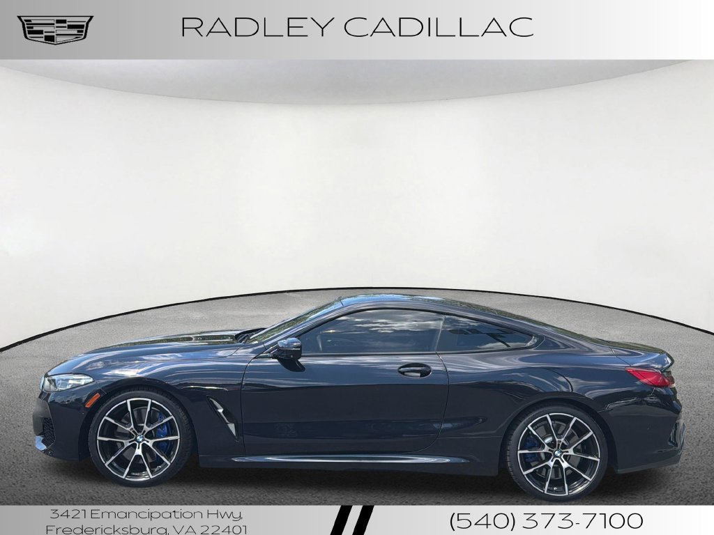 Used 2022 BMW 840i Coupe w/ Driving Assistance Package RWD image 14