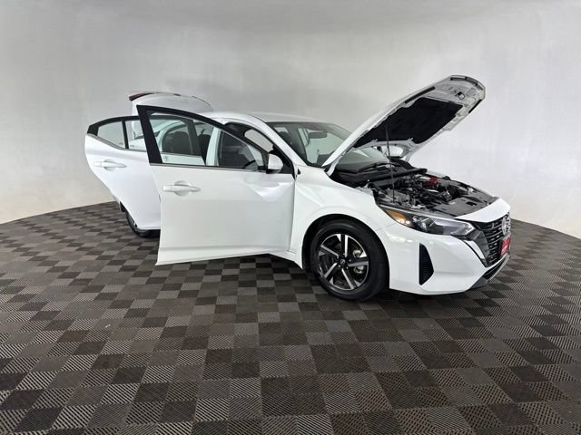 Certified 2025 Nissan Sentra SV w/ All-Weather Package FWD image 12