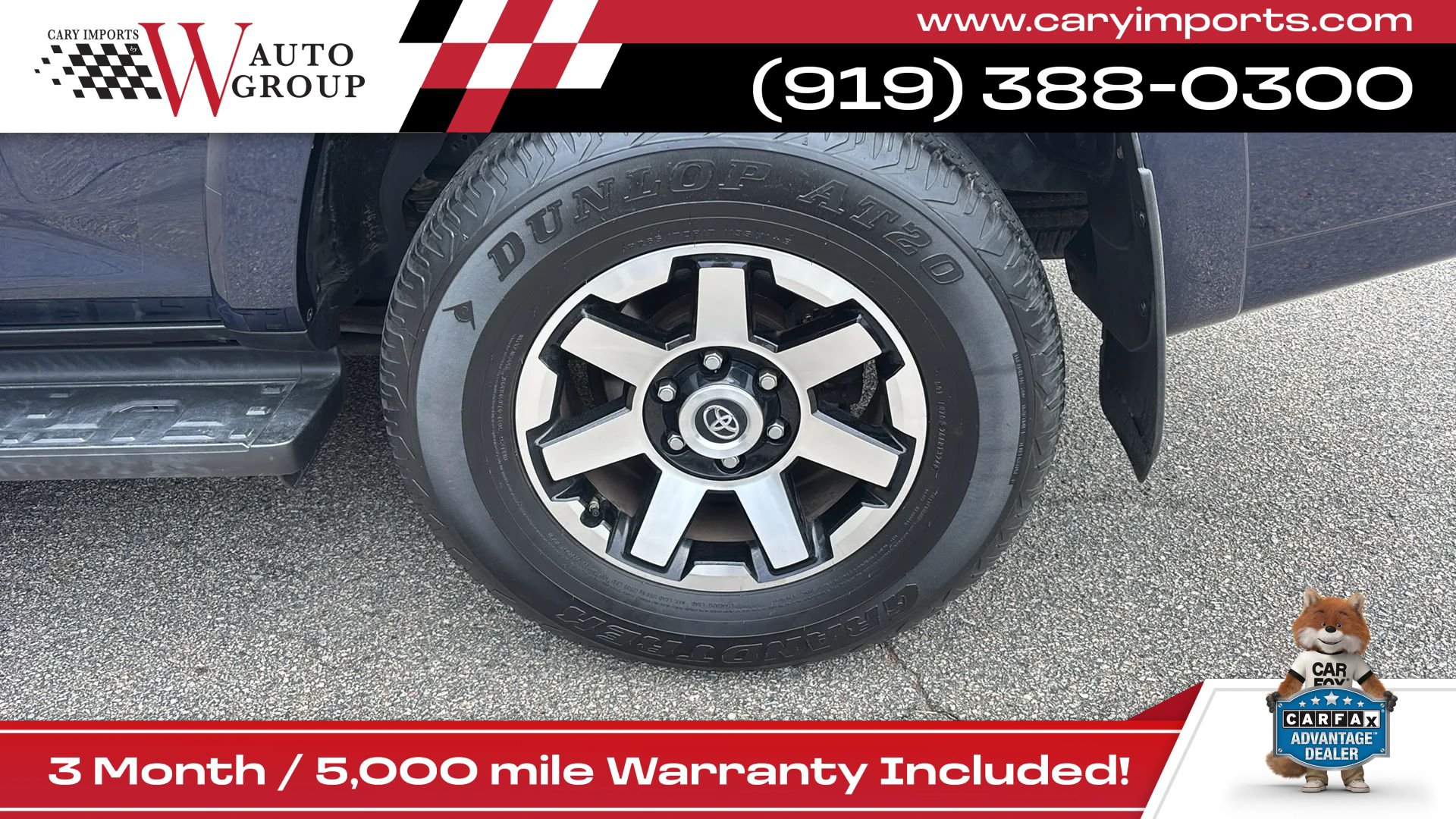 Used 2018 Toyota 4Runner TRD Off-Road AWD/4WD image 22